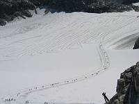 Blick auf den Hallstätter Gletscher